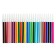 Fleeters 24 colors, Carioca "Doodles", average letter 2.2 mm, super-bright, washed off, cardboard, euro suspension
