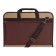 Folder for drawings and drawings for artists A3, 450 x 320 x 30 mm, handles, frame, with pocket, beige/brown, estado