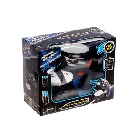 TIR Projection "Space Shooter", light and sound effects, works from batteries-11
