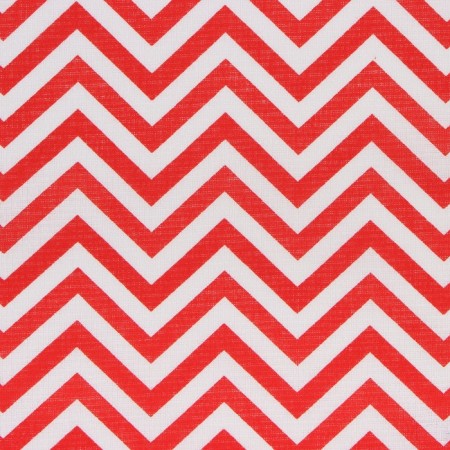 Towel 35x60cm zigzag, red, waffle, 120 g/m2, cotton 100%-2