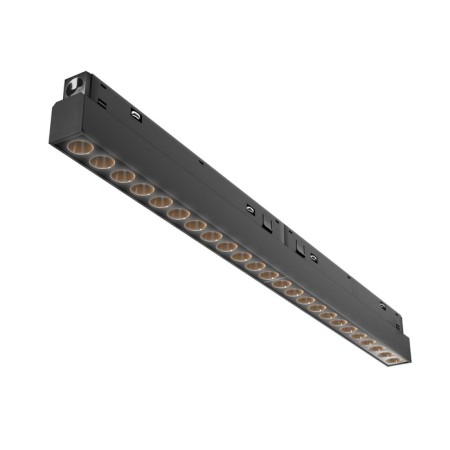 TRECK TECHNICAL TR031-4-24WTW-DD-B, 24W, 43x2.3x4.4 cm, LED, 1650LM, Black color Black