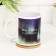 Sublimation mug "Life is beautiful and amazing!" 320 ml, with application