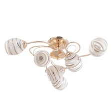 Venda chandelier 6x40W E27 Gold Model: 2800089