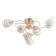 Venda chandelier 6x40W E27 Gold Model: 2800089