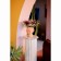 DOIY APOLLO flower vase, 23.4 cm, terracotta color