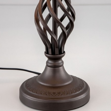Labular Decorative Citilux “Vienna” CL402855 26.5x26.5x4.5 cm, 1x75W, E27, brown color-16