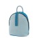 B2740 backpack, lightning department, blue color 25x22x10cm