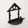 Souvenir cast iron stand "Bird at the house" 19.5x10.5x20 cm