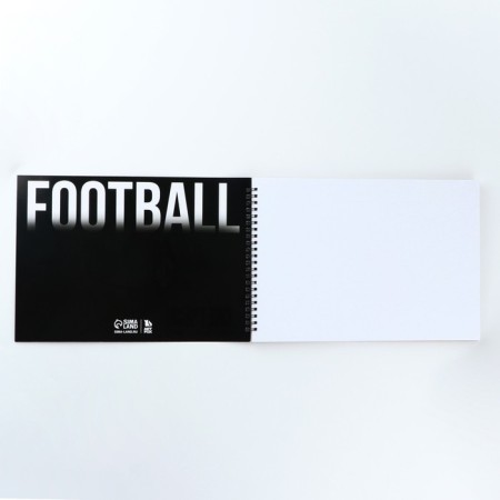 A4 sketchbook, 40 l. 100 g/m "Football"-2