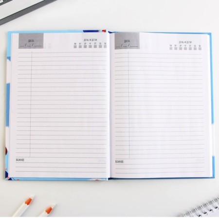 Gift set "Our Best Educator": A5 Diary, 80 sheets, mug-5