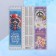 Bookmark "Raccoon" 45 x 162 mm mix