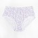 Cowards female slips, white color/flower mix, size 52