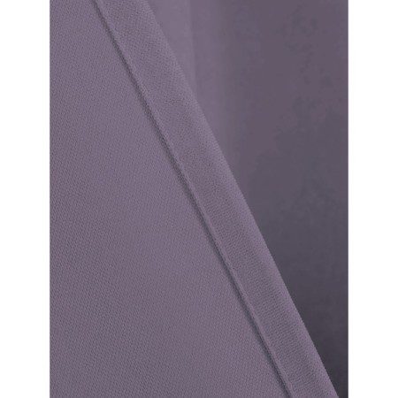 Set of curtains "Canvas", size 200x250 cm, 2 pcs, purple color-5