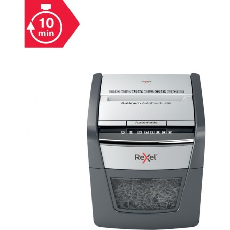 Schroeder Rexel Optimum Autofeed 45x black with auto-proprietary (secret.p-4) fragments 45thstone. 20ltr. 1029477-6