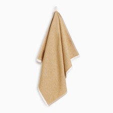 Ethel towel, col. Beige, 50x70 cm, 100% HL