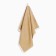 Ethel towel, col. Beige, 50x70 cm, 100% HL