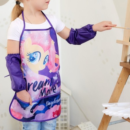Apron with children "Dream", my little pony, 49x39 cm-4