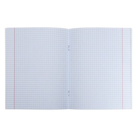 A notebook of 60 sheets, in a “figurative thinking” cage, cover coated cardboard, matte lamination, an offset block 65g/m² 5V, mix-1