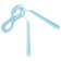 Jump rope 2.8 m, mix colors