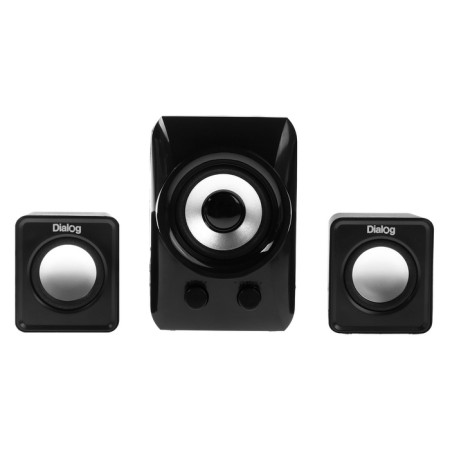 Computer speakers 2.1 Dialog Colibri AC-202UP, 2 x 3W + 5W, USB, Jack 3.5 mm, black-7