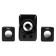 Computer speakers 2.1 Dialog Colibri AC-202UP, 2 x 3W + 5W, USB, Jack 3.5 mm, black