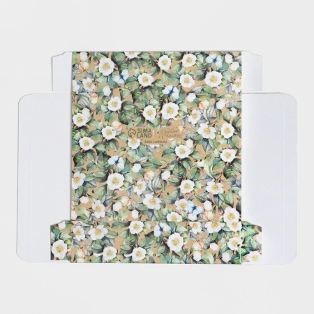 Confectionery packaging, box with PVC window, “Gift”, 20 x 20 x 5 cm-4