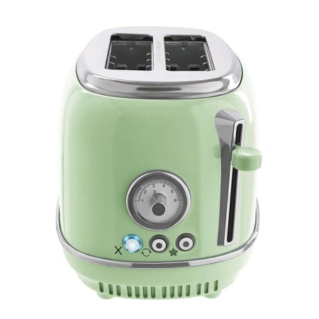Tosler Tesler TT-245 Green, 815 W, 2 toasts, 6 frying modes, defrosting, green-1