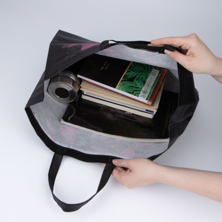 Bag without lightning, black color-3