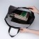 Bag without lightning, black color