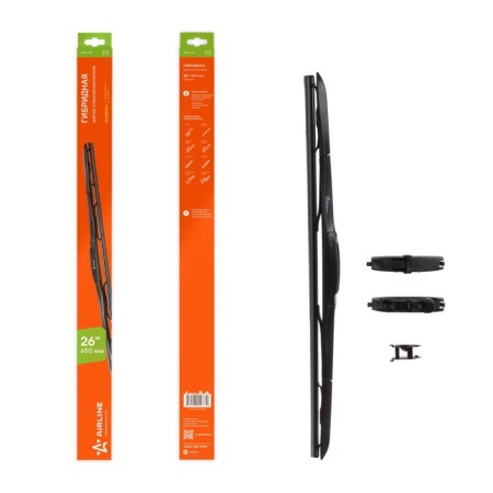 AIRLINE AWB-H-650, 26 ", 26", 650 mm, hybrid, 8 adapters
