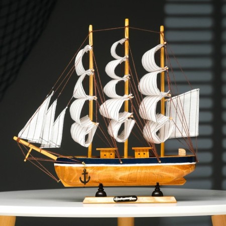 Ship "In Search of Treasures", 32 × 31cm-6
