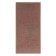 Tmachry towel Lovelife Melody 33x70 ± 3 cm, brown color