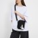 Youth bag with zipper, black color