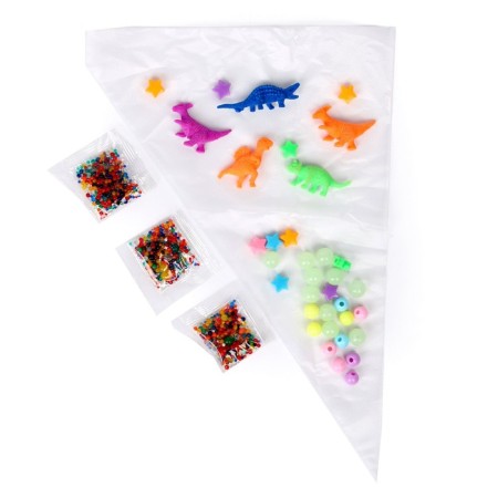 Tactile box "Journey to dinosaurs", with growing toys-3