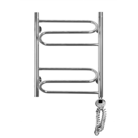 Domoterm electric heated towel rail "Ophelia" P6, 400x500 mm, right, chrome-1