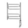 Domoterm electric heated towel rail "Ophelia" P6, 400x500 mm, right, chrome