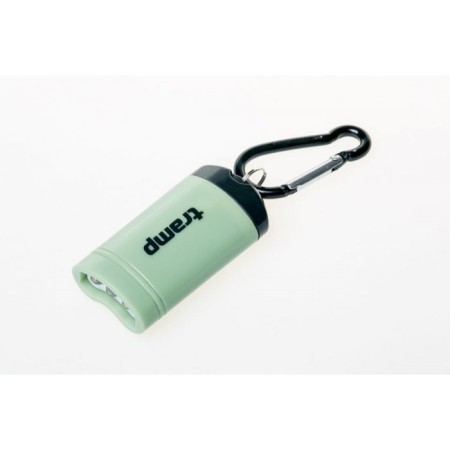 Magnetic flashlights (plastic) TRAMP TRA-188, olive-3
