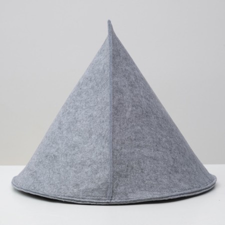 Animal house from felt "Vigva for gentleman", 53 x 41 x 53 cm-2
