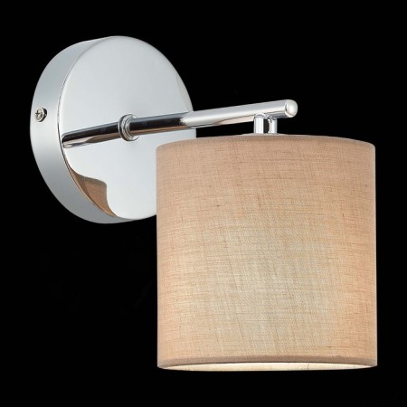 Wall lamp EVOLUCE. Sle300611-01. Essenza. 1x40 W, E14, 11x25 cm, color chromium-1
