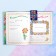 Bookmark on Magnet "English alphabet" 6x8.2 cm