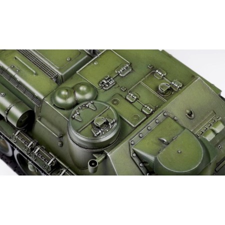 The national model "Soviet Su-100 Tanks" Star, 1/35, (3688)-2