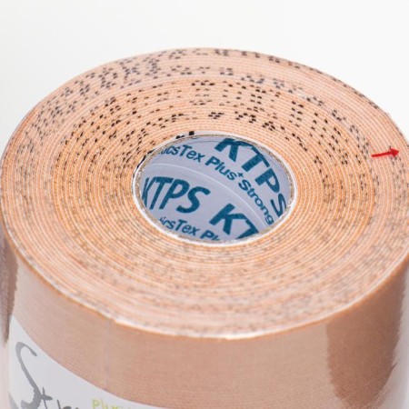 Kinesio Teip Spol Tape Strong Korean, 5 cm x 5 m, beige-1