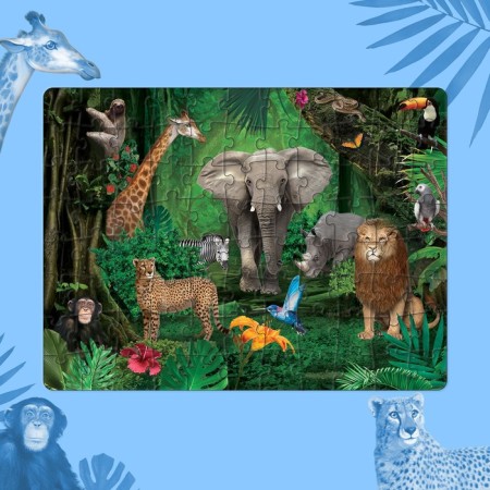 Puzzles luminous "in hot countries", 88 details-4