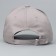 Baby cap for a boy Smile, gray color, rr 52-54, 5-7 years old