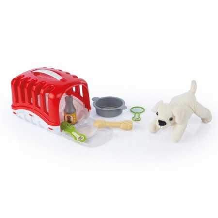 Dolu veterinarian set, with soft toy-3