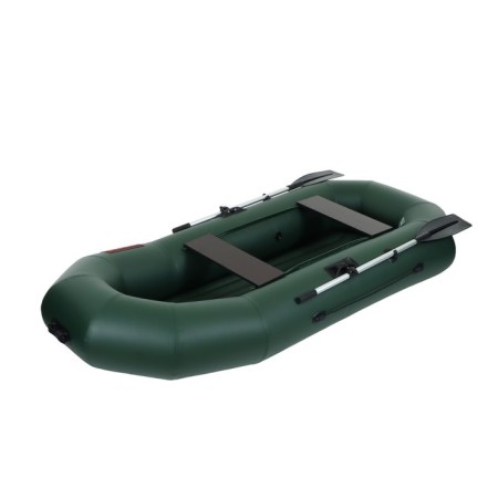 Yugana N-270 boat ND, inflatable bottom, olive color-4