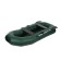 Yugana N-270 boat ND, inflatable bottom, olive color