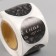 New Year Stick Paper "Christmas trees and cones" d = 2.5 cm 252 pcs in the roll