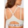 Women's bracket Katola, size l, the color is light green