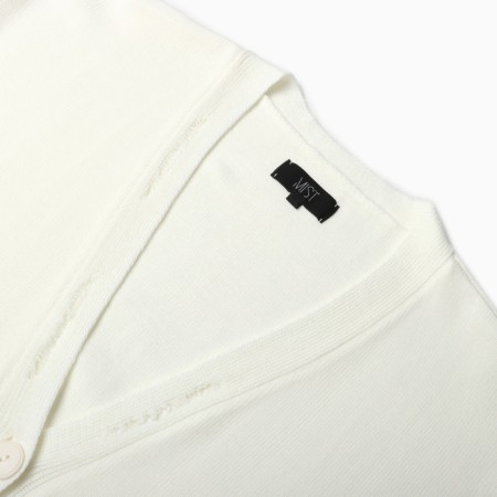 Cardigan Women's MIST with pockets, milk, OneSize (44-48)-7